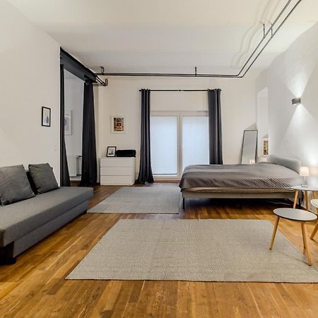 125Qm Loft Nahe Stadt Und Hafen Hamburgo Exterior foto