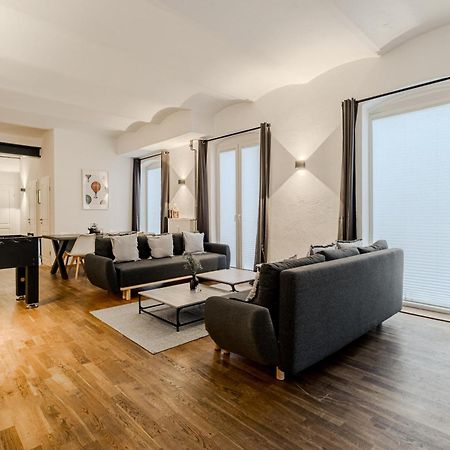125Qm Loft Nahe Stadt Und Hafen Hamburgo Exterior foto