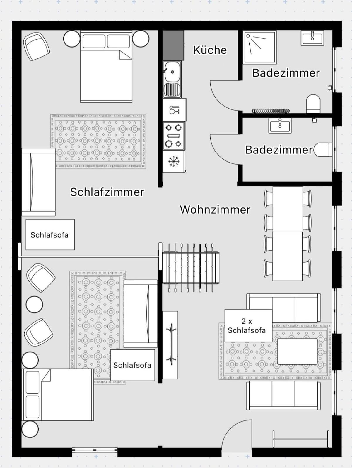 125Qm Loft Nahe Stadt Und Hafen Hamburgo Exterior foto