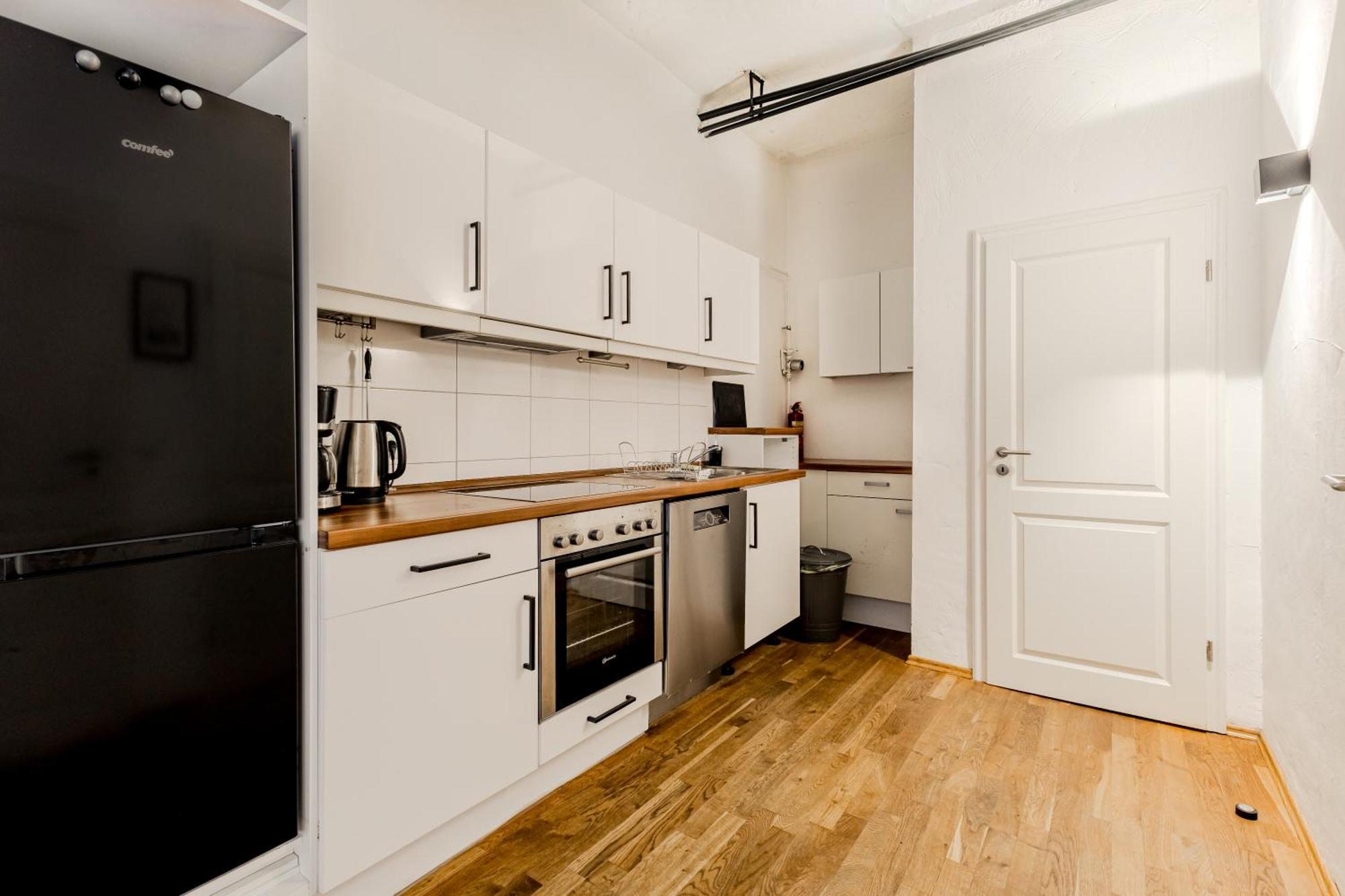 125Qm Loft Nahe Stadt Und Hafen Hamburgo Exterior foto