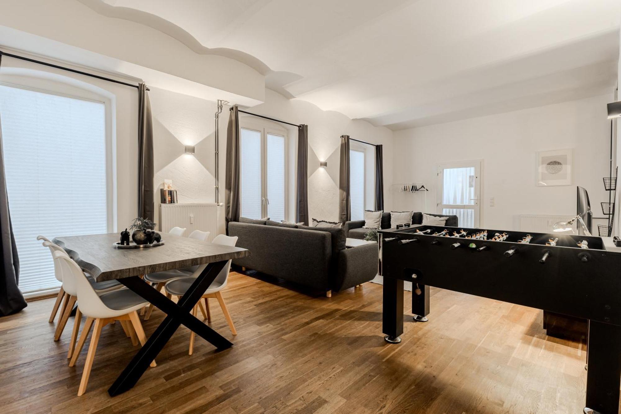 125Qm Loft Nahe Stadt Und Hafen Hamburgo Exterior foto