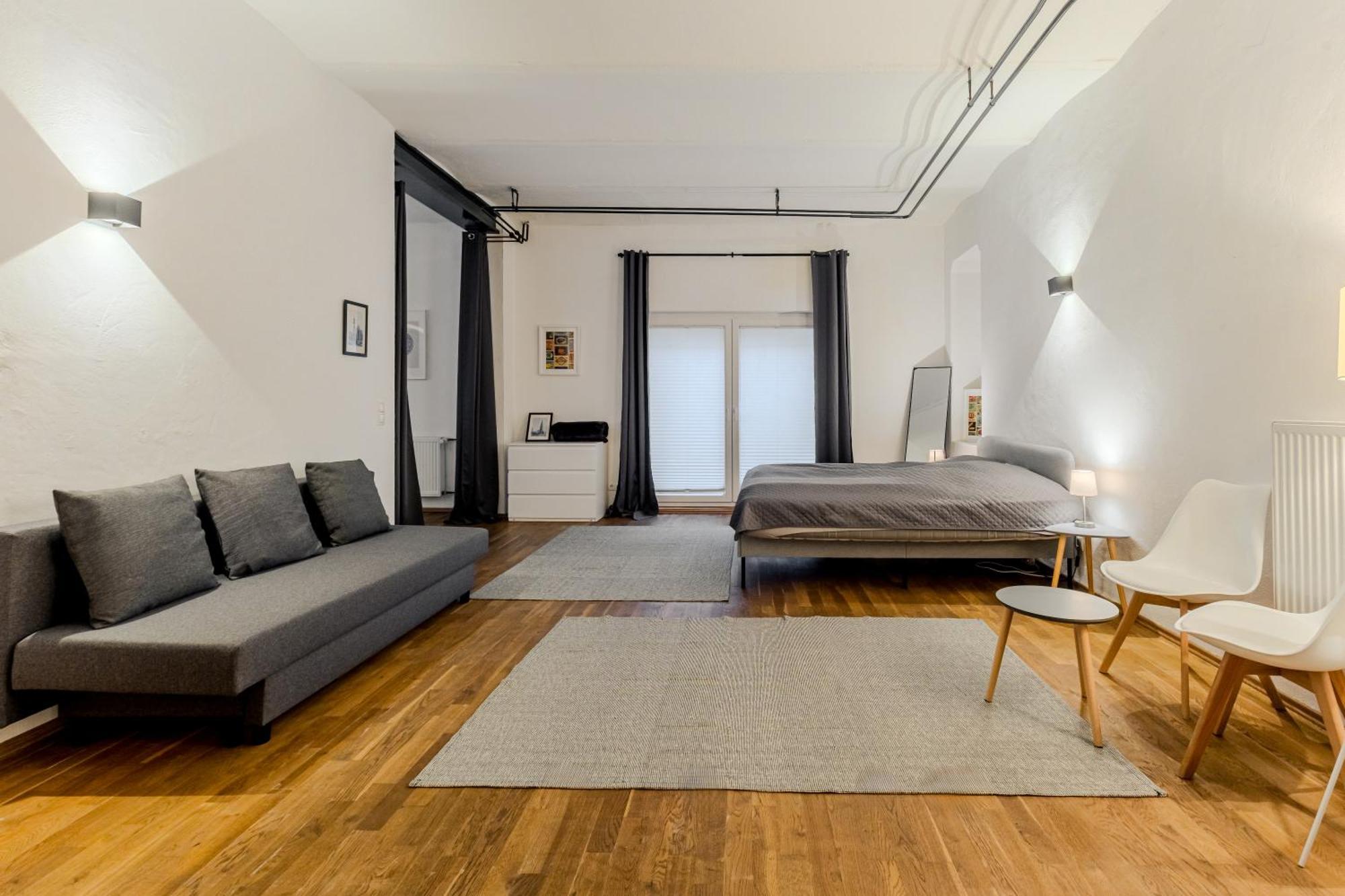 125Qm Loft Nahe Stadt Und Hafen Hamburgo Exterior foto