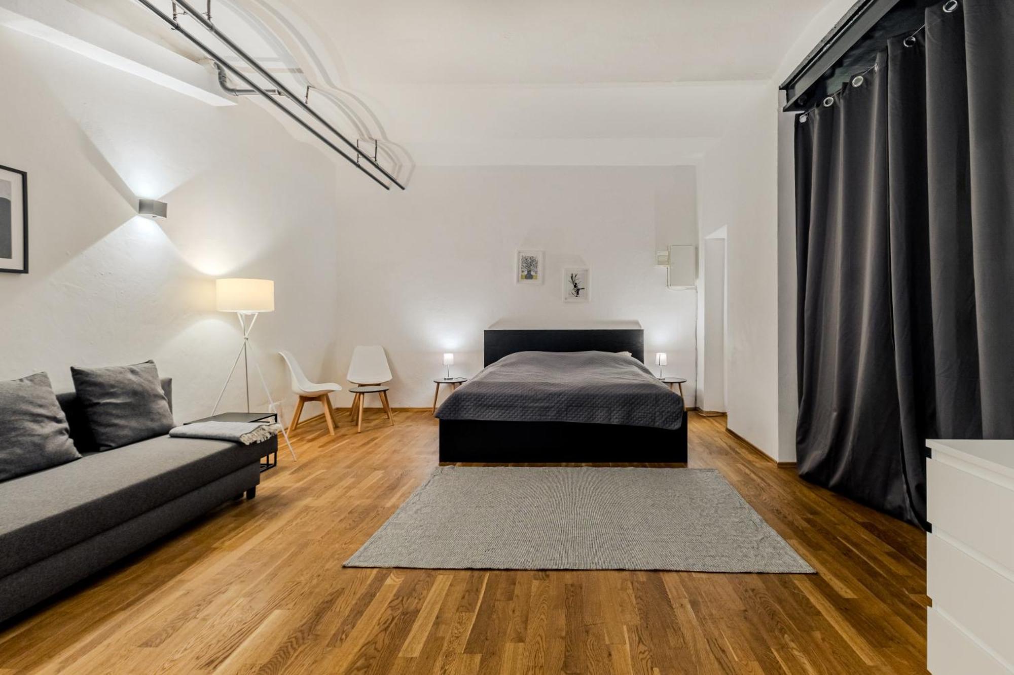 125Qm Loft Nahe Stadt Und Hafen Hamburgo Exterior foto