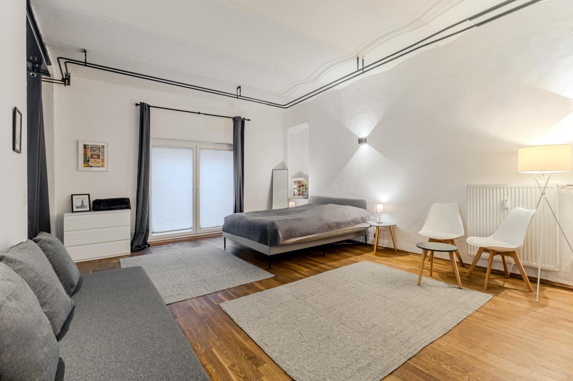 125Qm Loft Nahe Stadt Und Hafen Hamburgo Exterior foto