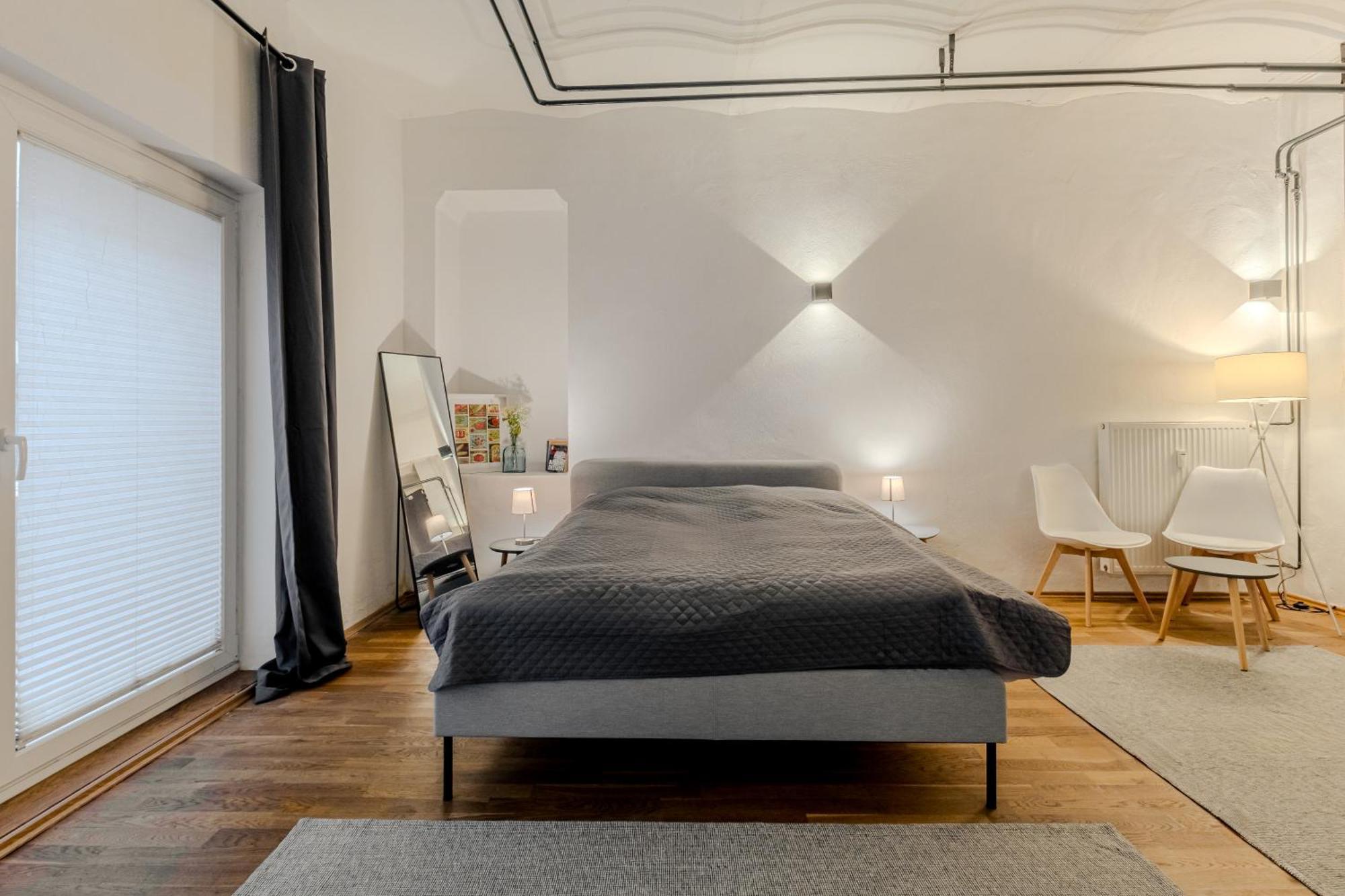125Qm Loft Nahe Stadt Und Hafen Hamburgo Exterior foto